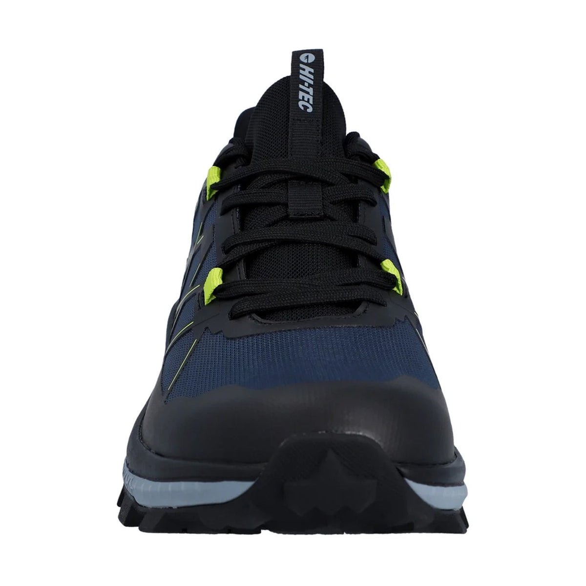 Black - Pack Shot - Hi-Tec Mens AWW Infuse Waterproof Low All Weather Hiking Shoes