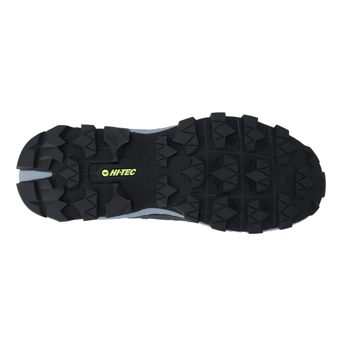 Black - Close up - Hi-Tec Mens AWW Infuse Waterproof Low All Weather Hiking Shoes