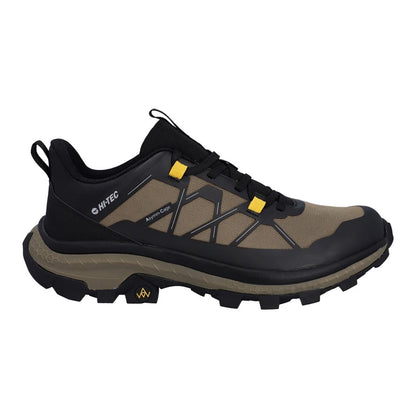 Brown - Front - Hi-Tec Mens AWW Infuse Waterproof Low All Weather Hiking Shoes