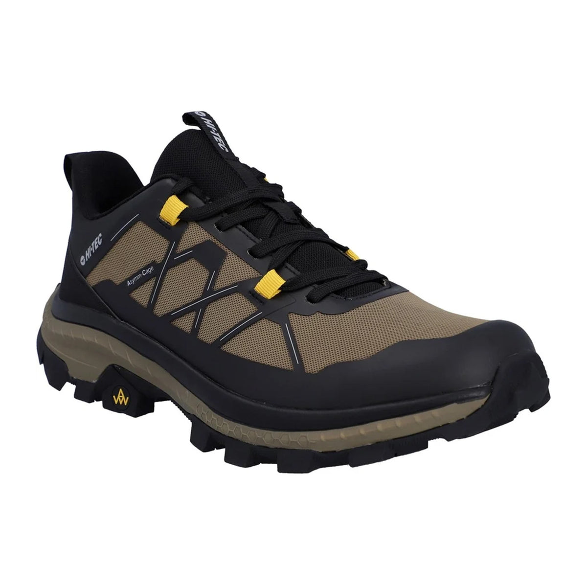 Brown - Lifestyle - Hi-Tec Mens AWW Infuse Waterproof Low All Weather Hiking Shoes