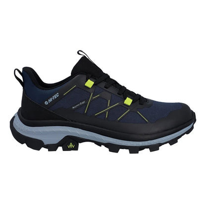 Black - Front - Hi-Tec Mens AWW Infuse Waterproof Low All Weather Hiking Shoes