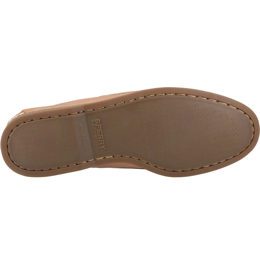 Royal Brown-Maron Royal - Side - Sperry Mens Authentic Leather 2 Eyelet Boat Shoes