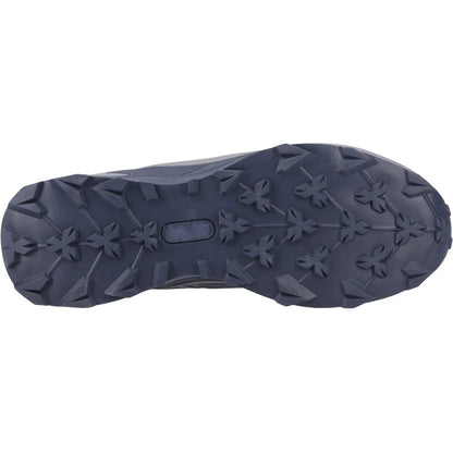 Navy - Side - Cotswold Mens Horton Recycled Low Hiking Shoes