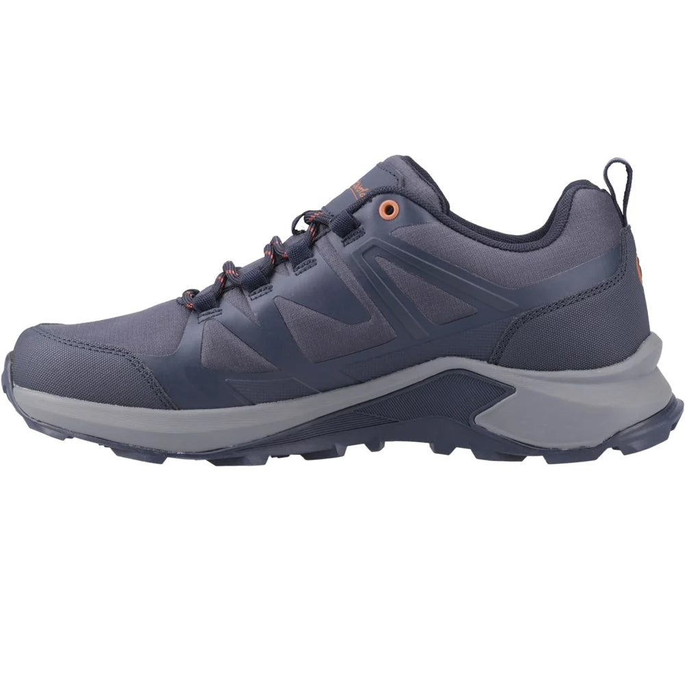 Navy - Lifestyle - Cotswold Mens Horton Recycled Low Hiking Shoes