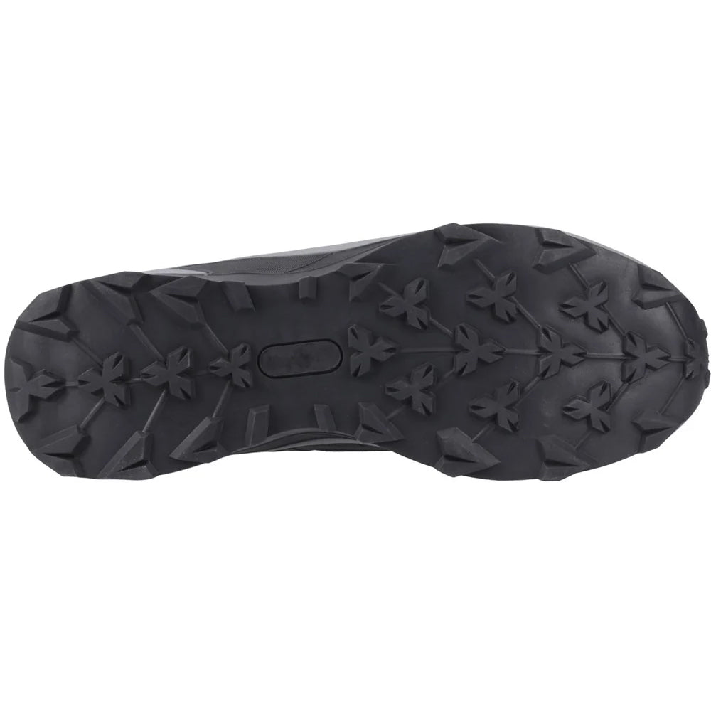 Black - Side - Cotswold Mens Horton Recycled Low Hiking Shoes