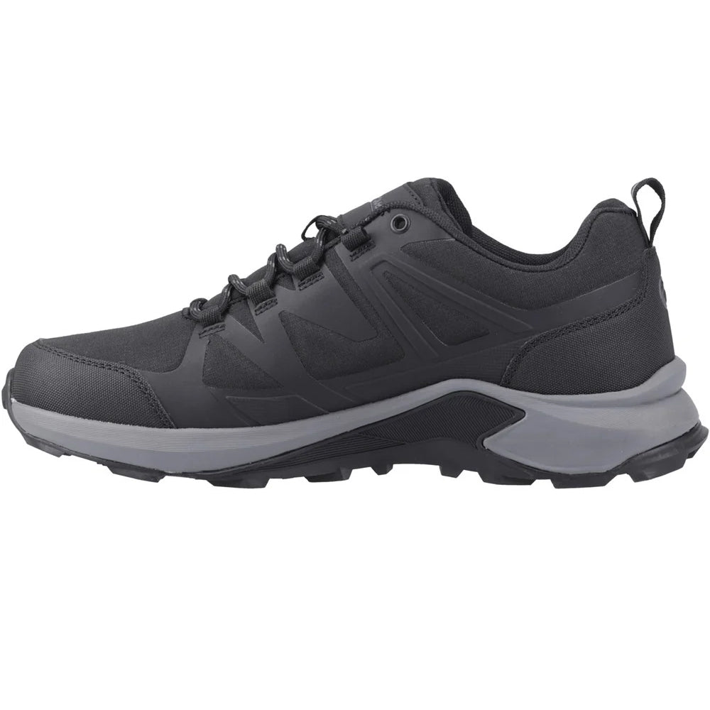 Black - Lifestyle - Cotswold Mens Horton Recycled Low Hiking Shoes
