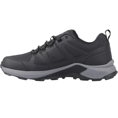 Black - Lifestyle - Cotswold Mens Horton Recycled Low Hiking Shoes