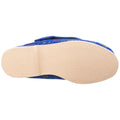 BLUE - Lifestyle - GBS Rhona Ladies Extra Wide Fit Slipper - Womens Slippers