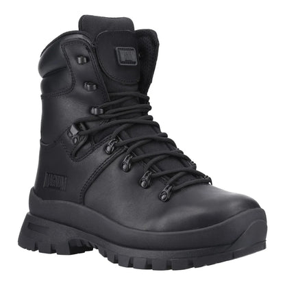 Black - Lifestyle - Magnum Unisex Adult Valiance Full Grain Leather Ankle Boots