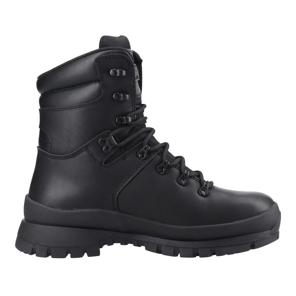 Black - Front - Magnum Unisex Adult Valiance Full Grain Leather Ankle Boots