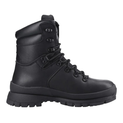 Black - Front - Magnum Unisex Adult Valiance Full Grain Leather Ankle Boots