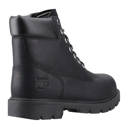 Black - Back - Timberland Pro Mens Sawhorse 2.0 Leather Safety Boots