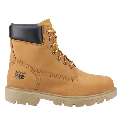 Wheat - Front - Timberland Pro Mens Sawhorse 2.0 Leather Safety Boots