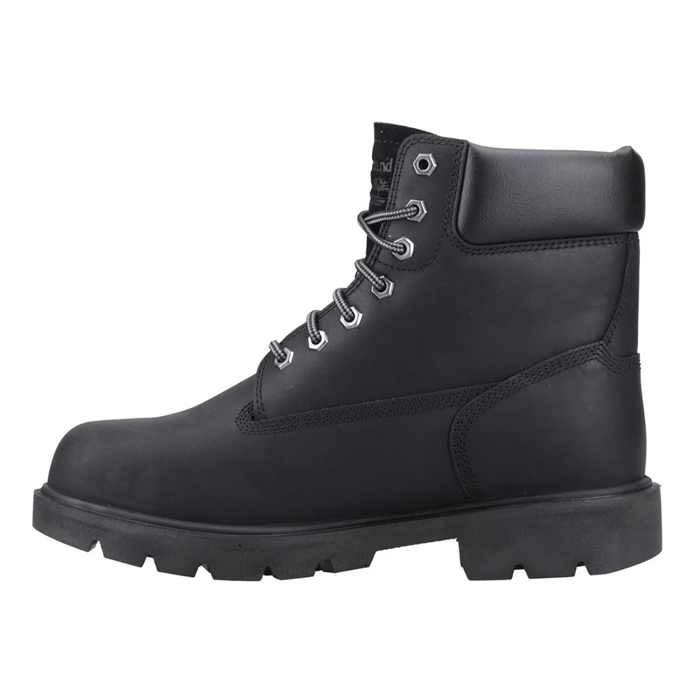 Black - Side - Timberland Pro Mens Sawhorse 2.0 Leather Safety Boots
