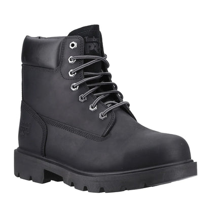 Black - Pack Shot - Timberland Pro Mens Sawhorse 2.0 Leather Safety Boots