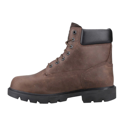 Brown - Side - Timberland Pro Mens Sawhorse 2.0 Leather Safety Boots