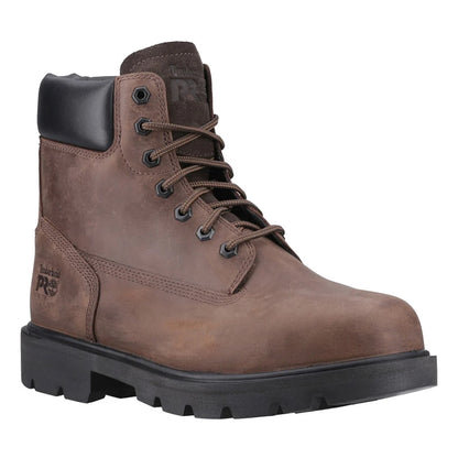 Brown - Pack Shot - Timberland Pro Mens Sawhorse 2.0 Leather Safety Boots
