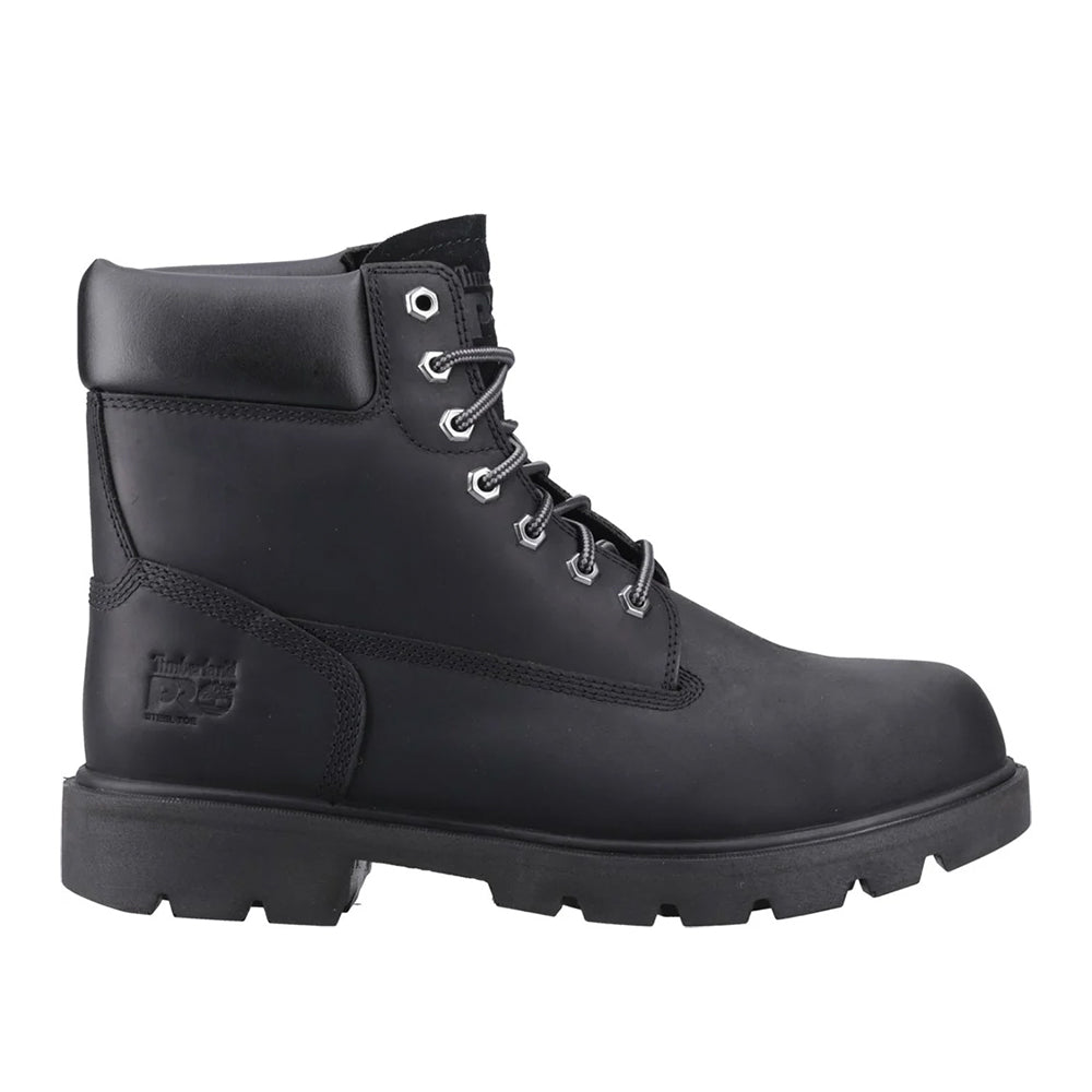 Black - Front - Timberland Pro Mens Sawhorse 2.0 Leather Safety Boots
