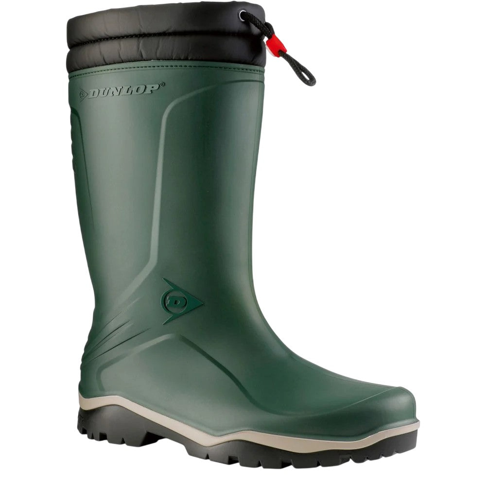 Heritage Green-Black - Lifestyle - Dunlop Unisex Adult Blizzard Wellington Boots