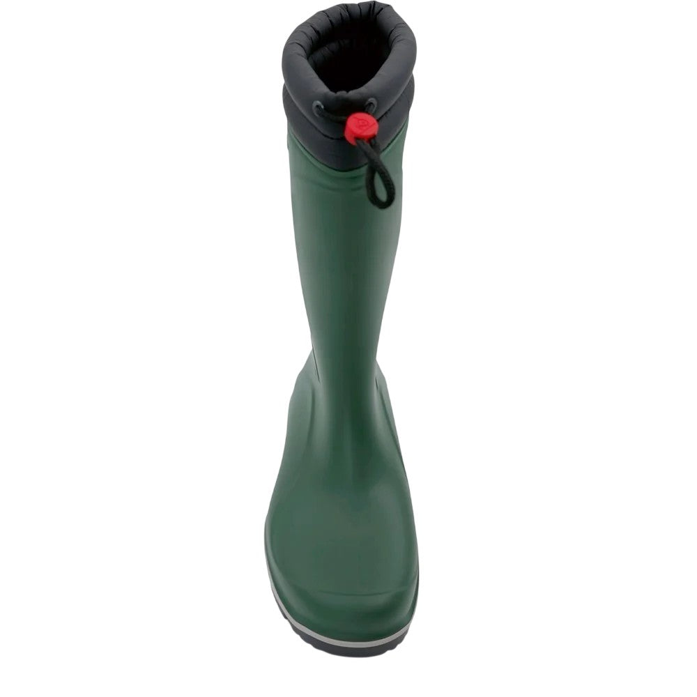 Heritage Green-Black - Pack Shot - Dunlop Unisex Adult Blizzard Wellington Boots