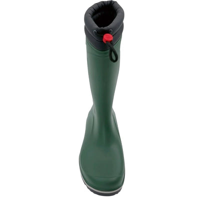 Heritage Green-Black - Pack Shot - Dunlop Unisex Adult Blizzard Wellington Boots