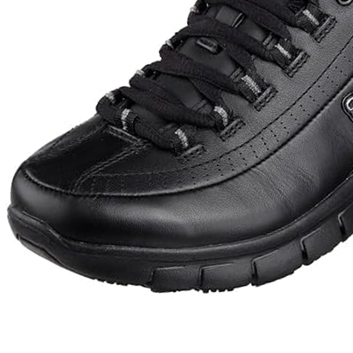 Black - Lifestyle - Skechers Mens Nampa - Osil Shoes