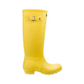 Yellow - Back - Cotswold Sandringham Buckle-Up Womens Wellington Boots