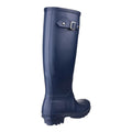 Navy - Pack Shot - Cotswold Sandringham Buckle-Up Womens Wellington Boots