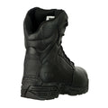 Black - Side - Magnum Stealth Force 8 Inch CT-CP (37741) - Womens Boots