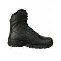 Black - Back - Magnum Stealth Force 8 Inch CT-CP (37741) - Mens Boots