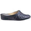 Navy - Back - Cincasa Menorca Mahon Ladies Slipper - Womens Slippers