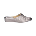 PEWTER - Front - Cincasa Menorca Mahon Ladies Slipper - Womens Slippers