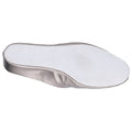 PEWTER - Back - Cincasa Menorca Mahon Ladies Slipper - Womens Slippers