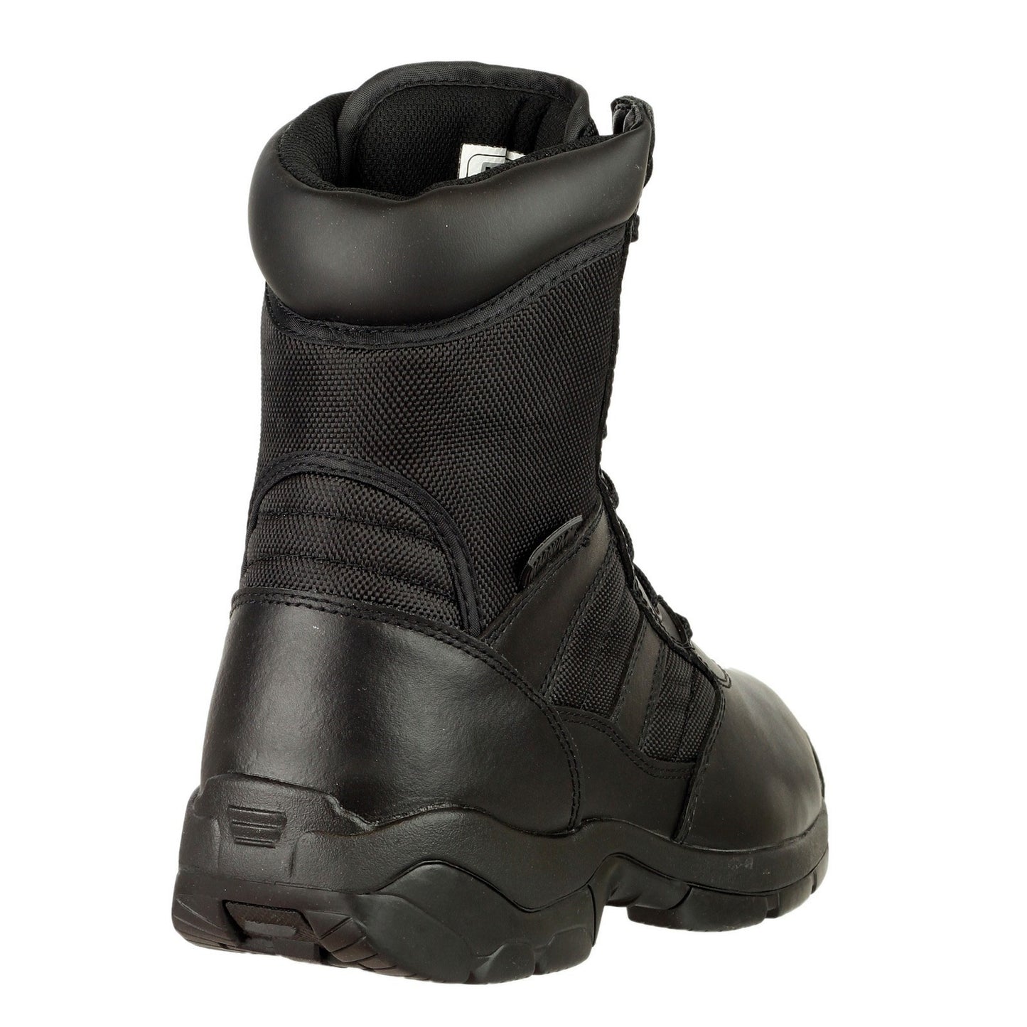 Black - Back - Magnum Panther 8 Inch Lace (55616) - Womens Boots