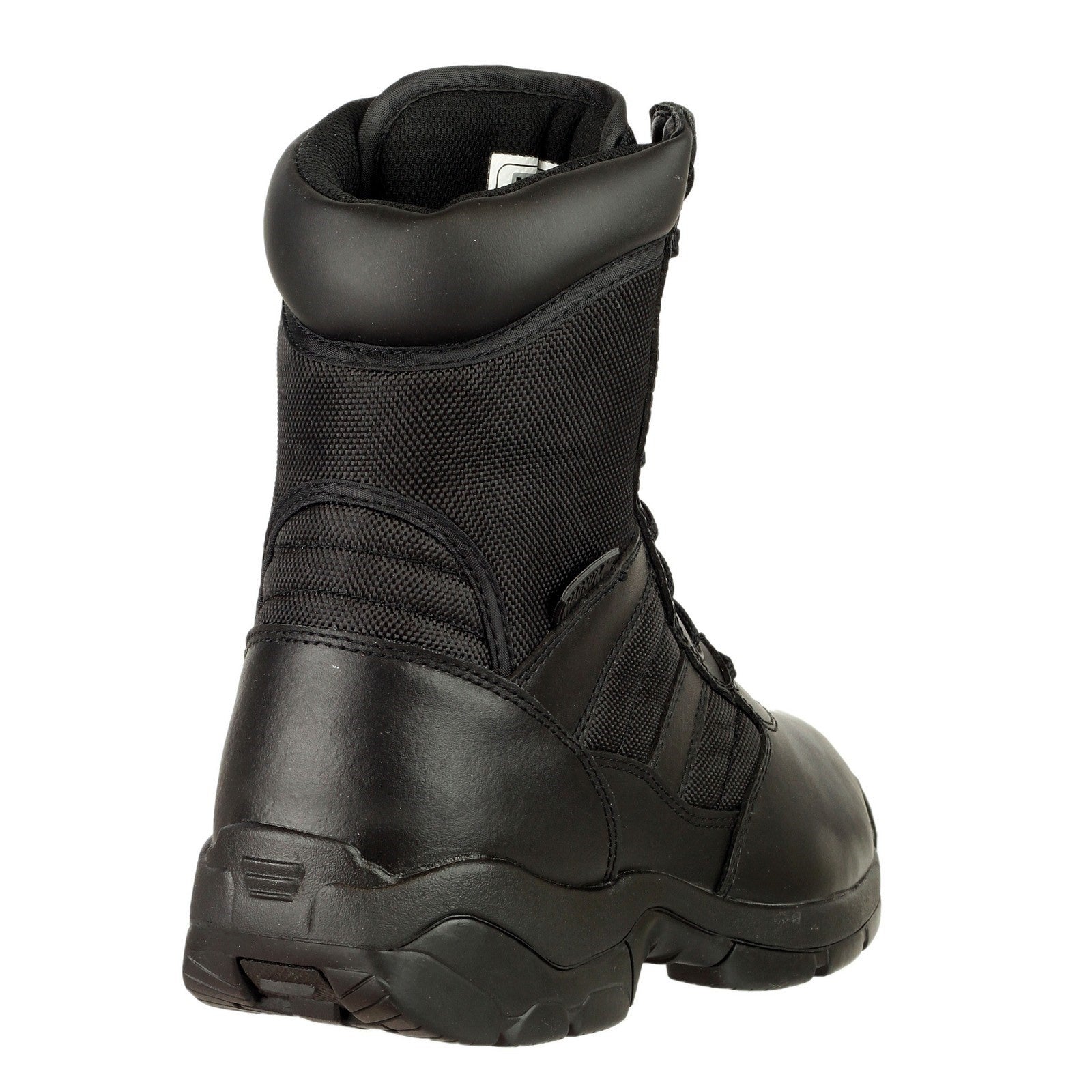 Black - Back - Magnum Panther 8 Inch Lace (55616) - Womens Boots