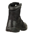 Black - Back - Magnum Panther 8 Inch Lace (55616) - Womens Boots