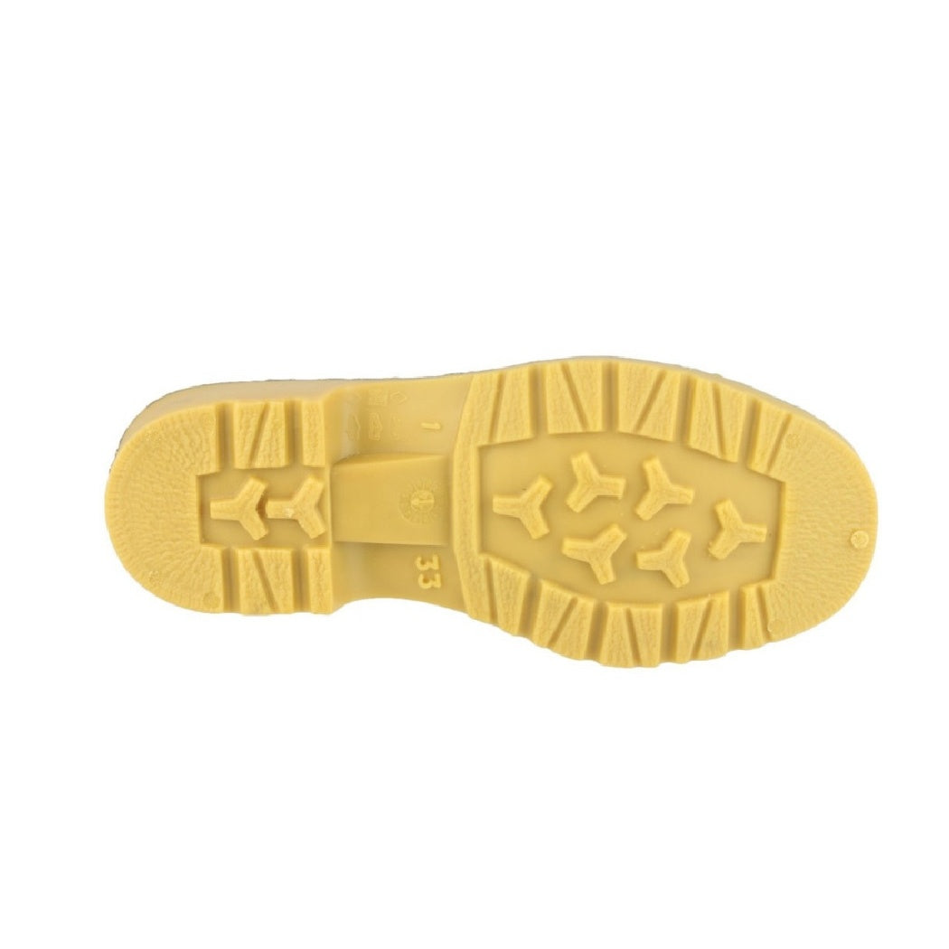 Black - Back - DUNLOP CHILDRENS 16258 DULLS WELLY - Boys Boots