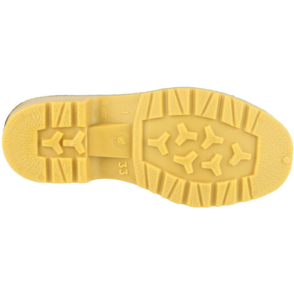 Green - Back - DUNLOP Kids Unisex 16247 DULLS Rain Welly - Wellington Boots