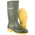 Green - Close up - DUNLOP Kids Unisex 16247 DULLS Rain Welly - Wellington Boots