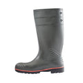 Green - Side - Dunlop A442631 Actifort Heavy Duty Safety Wellington - Mens Boots - Safety Wellingtons