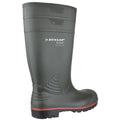 Green - Pack Shot - Dunlop A442631 Actifort Heavy Duty Safety Wellington - Mens Boots - Safety Wellingtons