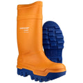 Orange - Front - Dunlop C662343 Purofort Thermo + Full Safety Wellington - Mens Boots - Safety Wellingtons