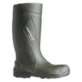 Green - Front - Dunlop C762933 Purofort+ Full Safety Standard Wellington Boxed - Mens Boots