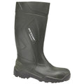 Green - Front - Dunlop Purofort+ D760933 Wellington - Mens Boots
