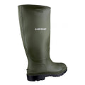 Green - Side - Dunlop Pricemastor PVC Welly - Womens Boots