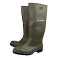 Green - Pack Shot - Dunlop Pricemastor PVC Welly - Womens Boots