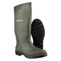 Green - Close up - Dunlop Pricemastor PVC Welly - Womens Boots