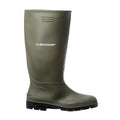 Green - Front - Dunlop Pricemastor PVC Welly - Womens Boots