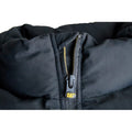Black - Lifestyle - Caterpillar C430 Quilted Insulated Vest - Mens Jackets