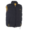 Black - Front - Caterpillar C430 Quilted Insulated Vest - Mens Jackets